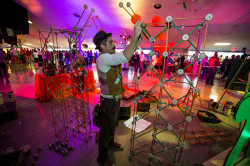 tinker man sculpture for party