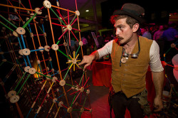 tinker man sculpture for party