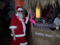 island santa twisted holiday character