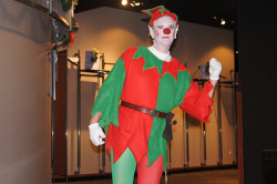 surly the tall elf twisted holiday character