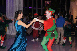 surly the tall elf twisted holiday character