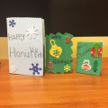 holiday card making