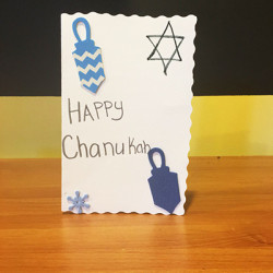 holiday card making for events or parties
