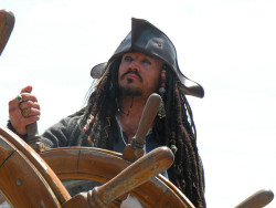 jack sparrow pirate impersonator