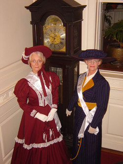 Suffragette Impersonators