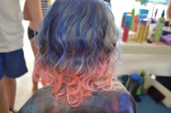 crazy hair