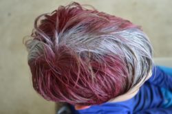 crazy hair