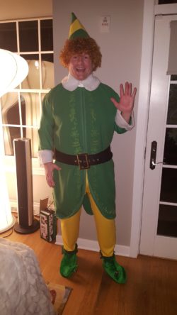 elf twisted holiday character