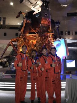astronaut impersonators