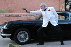 Sean Connery James Bond Impersonator