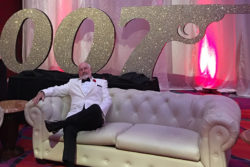 James Bond Impersonator Sean Connery