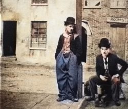 Charlie Chaplin Impersonator