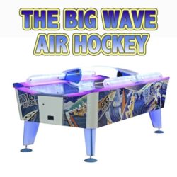 LED Air Hockey Table