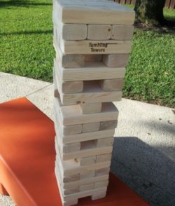 Giant Jenga