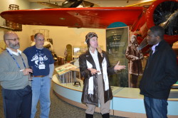 Amerlia Earhart Impersonator