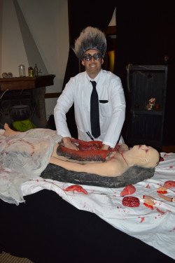 Mad Scientist Impersonator