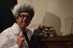 Mad Scientist Impersonator
