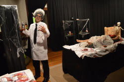 Mad Scientist Impersonator