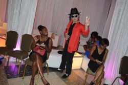 Michael Jackson impersonator