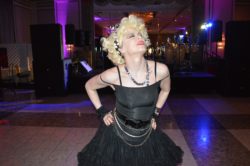 Madona impersonator