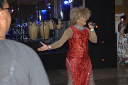 Tina Turner Impersonator