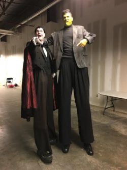 frankenstein stilt-walker
