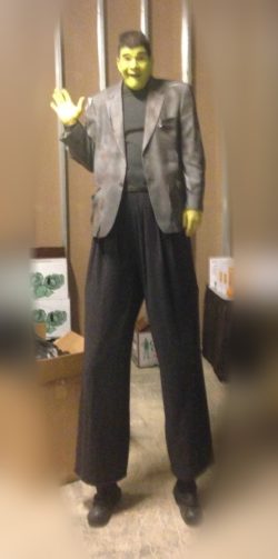 Frankenstein Stilt Walker