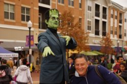 Frankenstein Stilt Walker