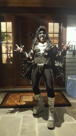 Gene Simmons Impersonator