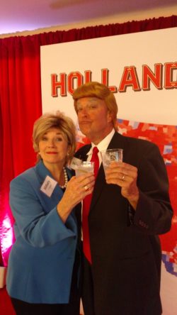 hillary clinton and donald trump impersonators