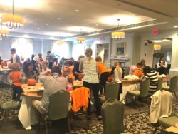 pumpkin carving class