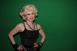 Madona impersonator