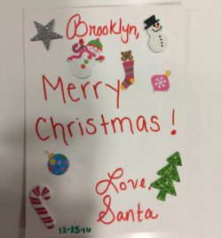 holiday card making for events or parties