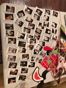 polaroid photo booth