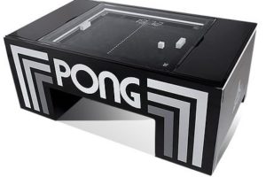 Atari Pong Cocktail Table