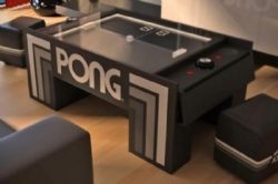 Atari Pong Cocktail Table