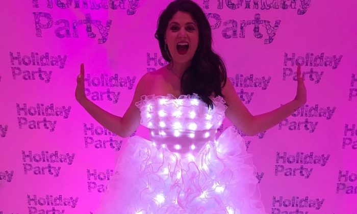 led-dress-parties