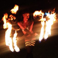 LED & Fire Hooper