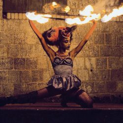 LED & Fire Hooper