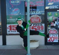 Leprechaun character