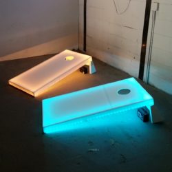 LED Cornhole