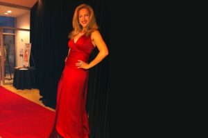 red carpet lady