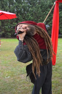 sword swallower