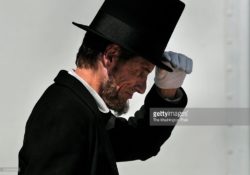 Abraham Lincoln Impersonator