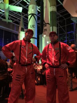 astronaut impersonators
