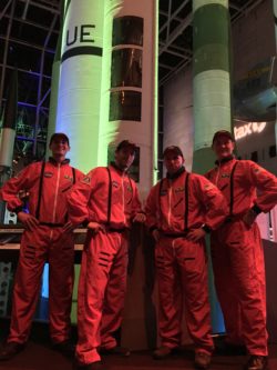 astronaut impersonators