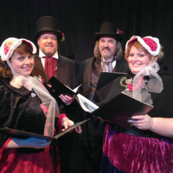 Christmas Carolers