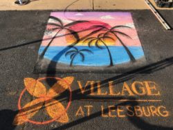 chalk artist