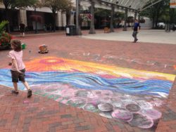 chalk art