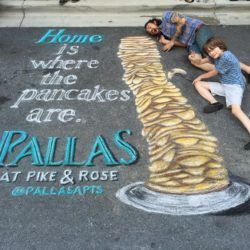 chalk art